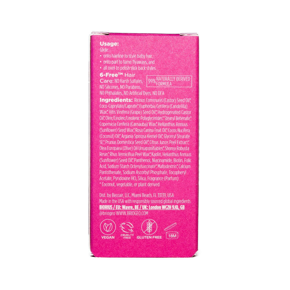 Ingredient notes show Yuzu Extract and Plum Oil benefits