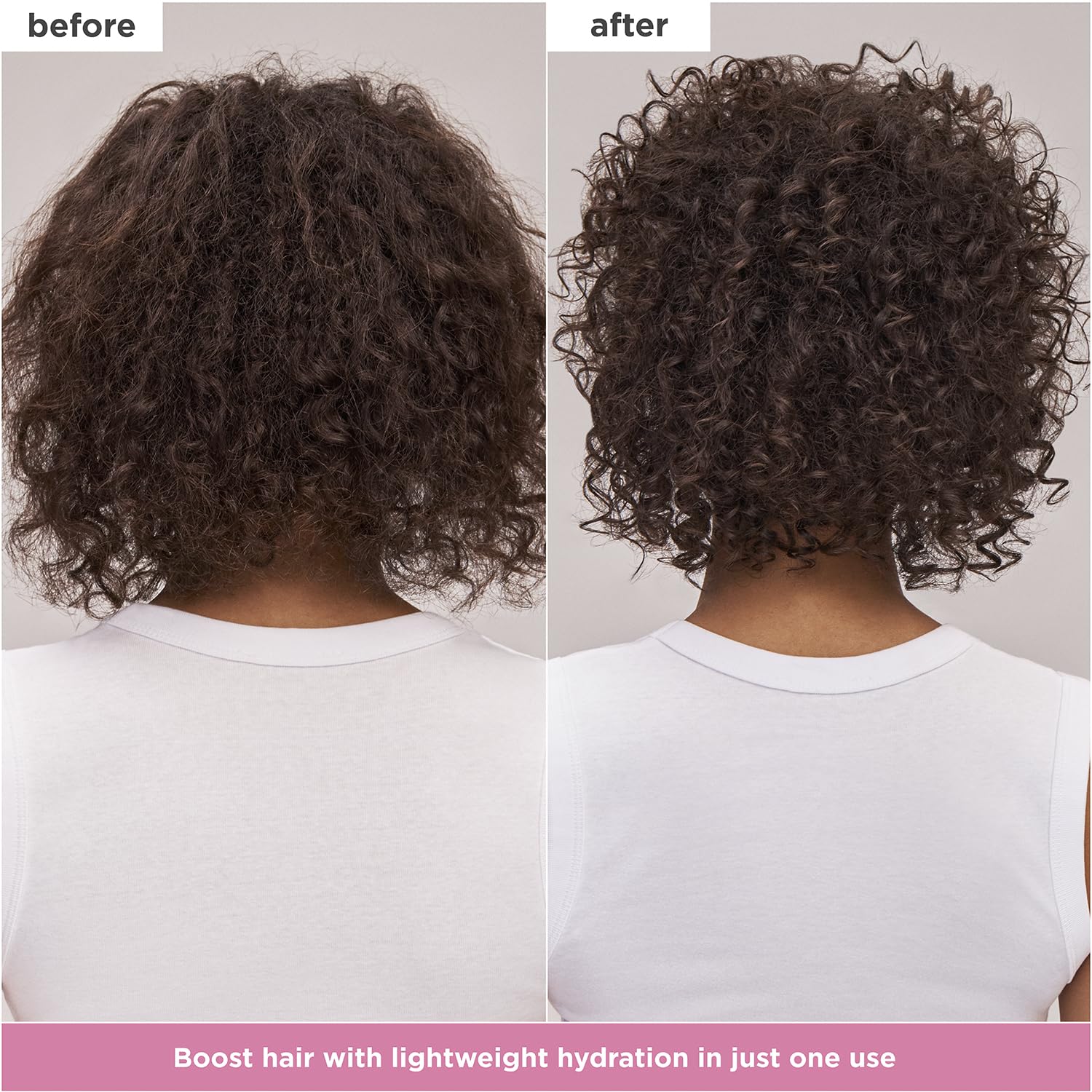 Briogeo Superfoods Acai + Passionfruit mask closeup shows silky, non-heavy moisture.