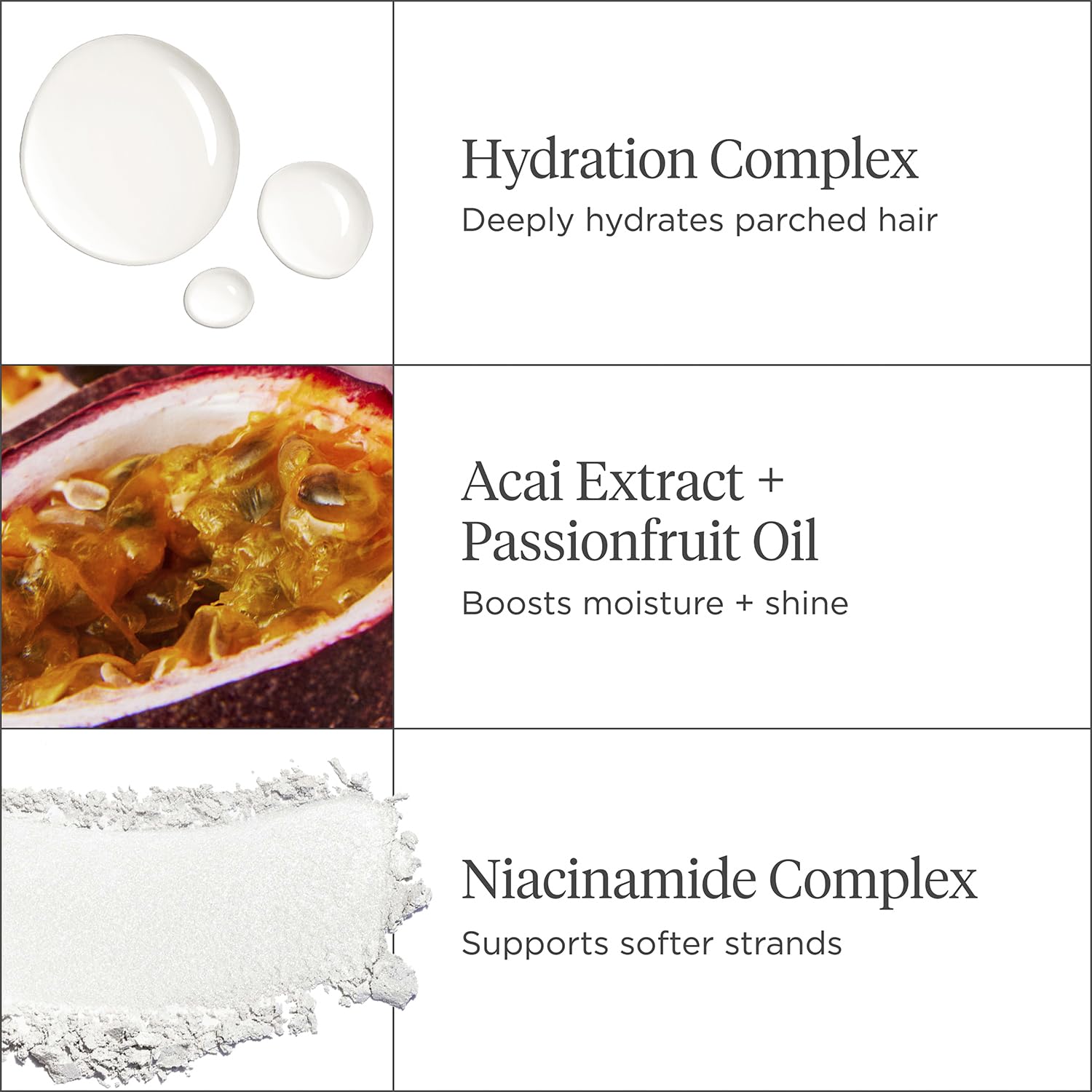 Briogeo mask wet-hair-apply demonstrates easy detangling and moisture