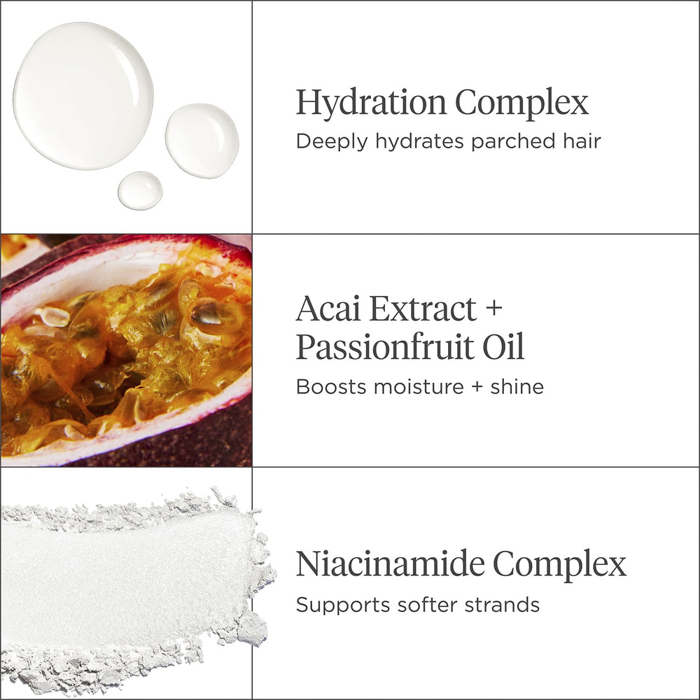 Briogeo mask wet-hair-apply demonstrates easy detangling and moisture