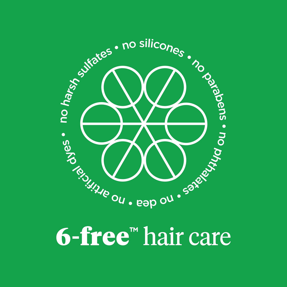 Briogeo Superfoods avocado kiwi mask shown for weekly treatment session