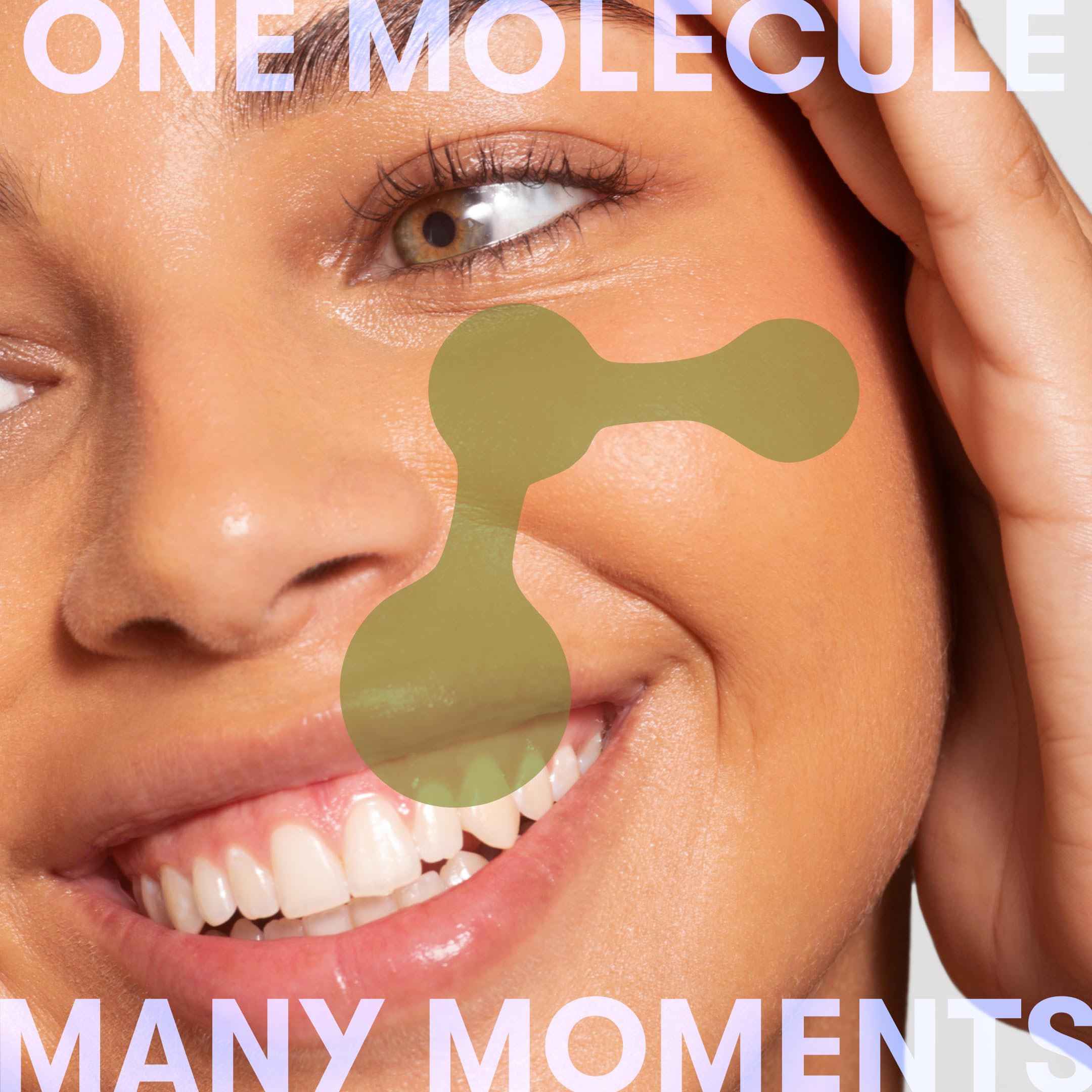 BRIOTECH Topical Skin Spray sensitive-skin test swatch confirms compatibility.