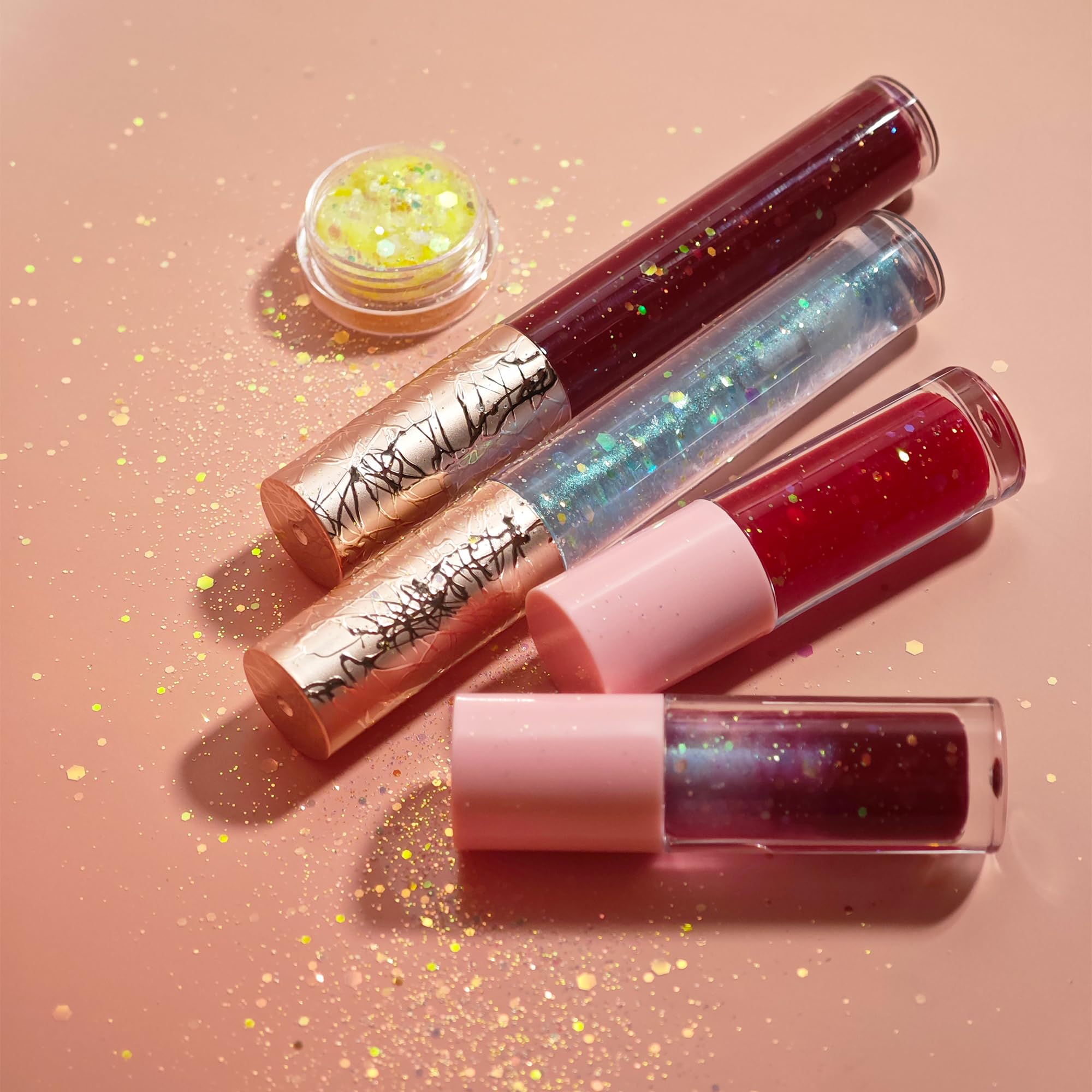 BRIPATI diy lip gloss final gloss tubes ready-to-use packaging for gifting or storage.