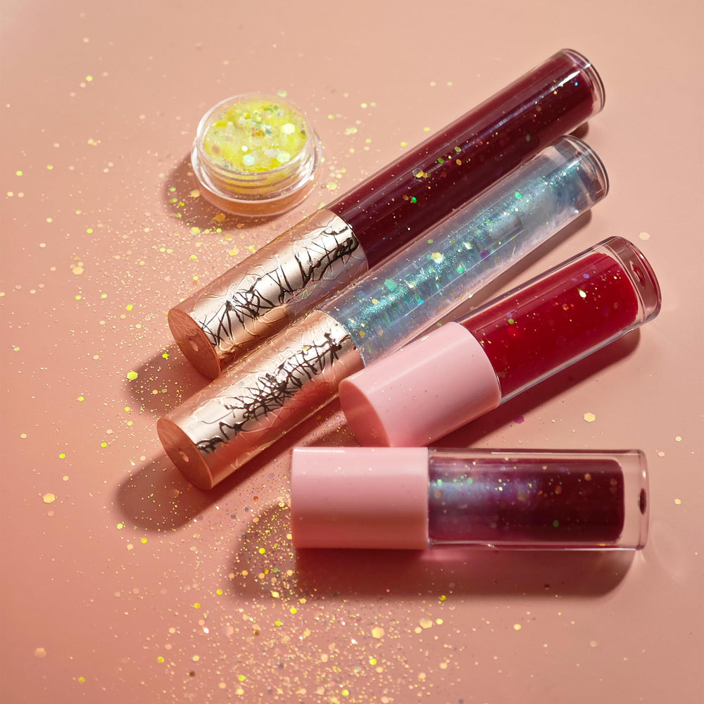 BRIPATI diy lip gloss final gloss tubes ready-to-use packaging for gifting or storage.