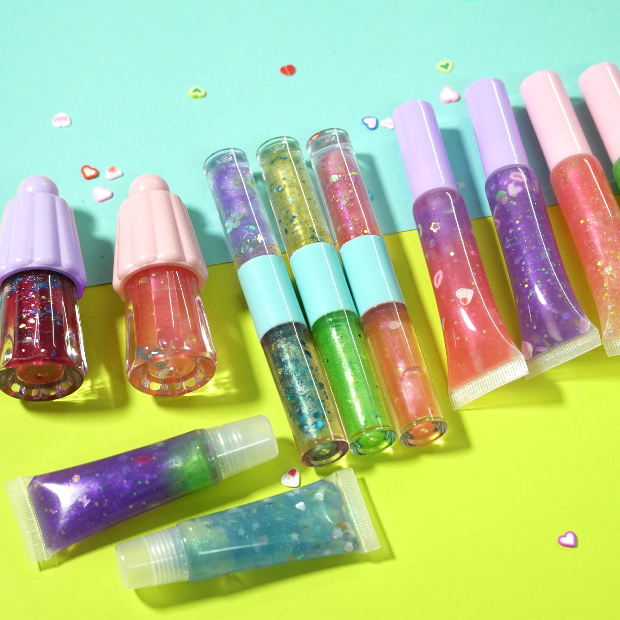 BRIPATI instruction manual guides beginners through steps for DIY gloss making.