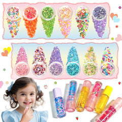 BRIPATI lip gloss essential oil adds a subtle scent and smooth feel.