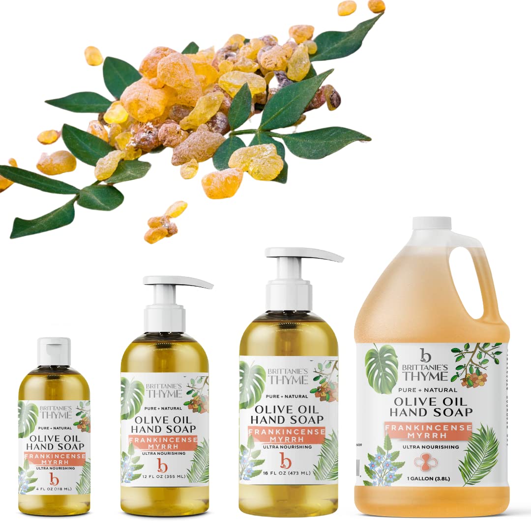 Brittanie's Thyme frankincense aroma promotes grounding calm routines.