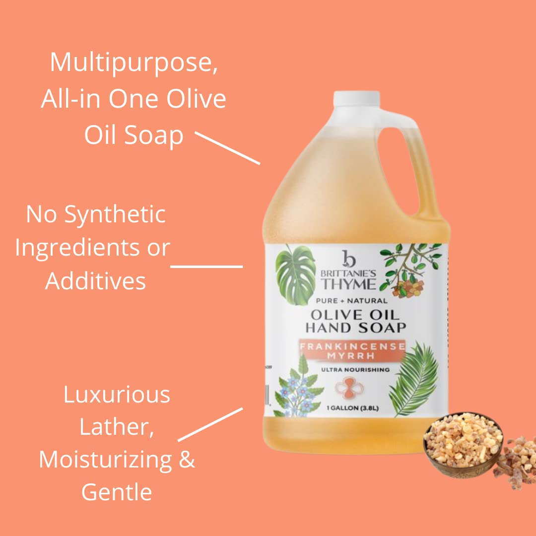 Brittanie's Thyme USA-made small-batch label signals quality.