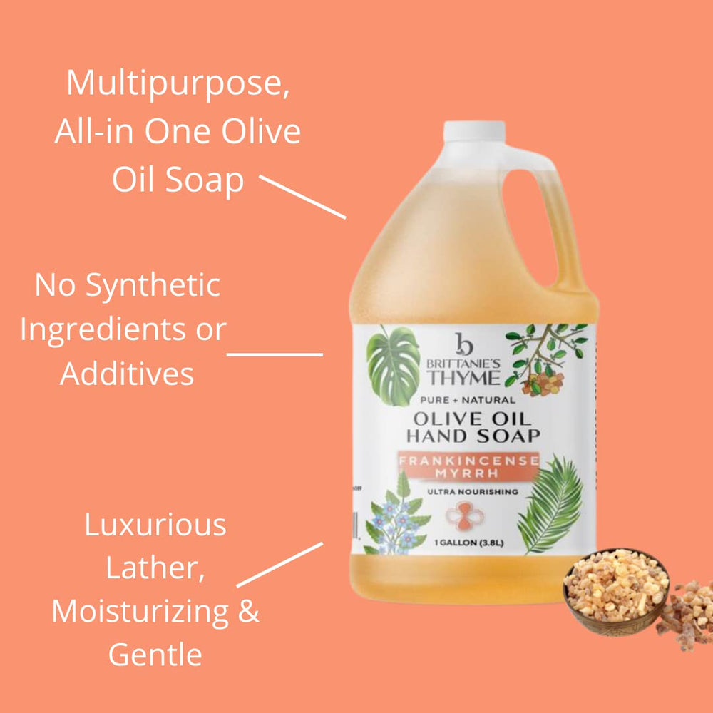 Brittanie's Thyme USA-made small-batch label signals quality.