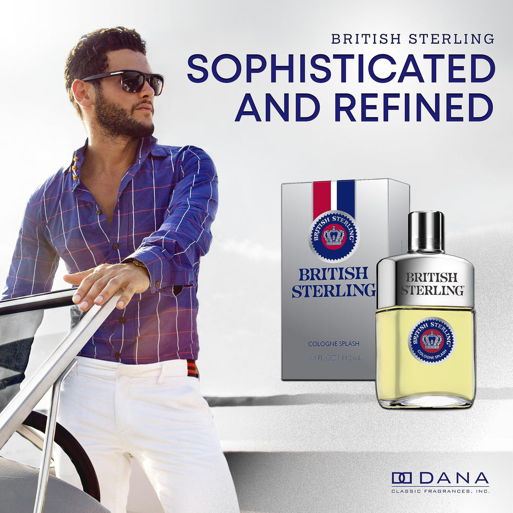 British Sterling by Dana mint-bergamot captures fresh, inviting notes for daytime refreshment.