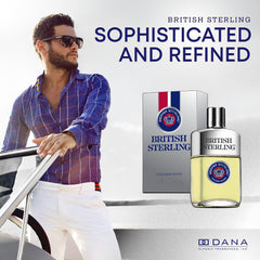 British Sterling by Dana mint-bergamot captures fresh, inviting notes for daytime refreshment.