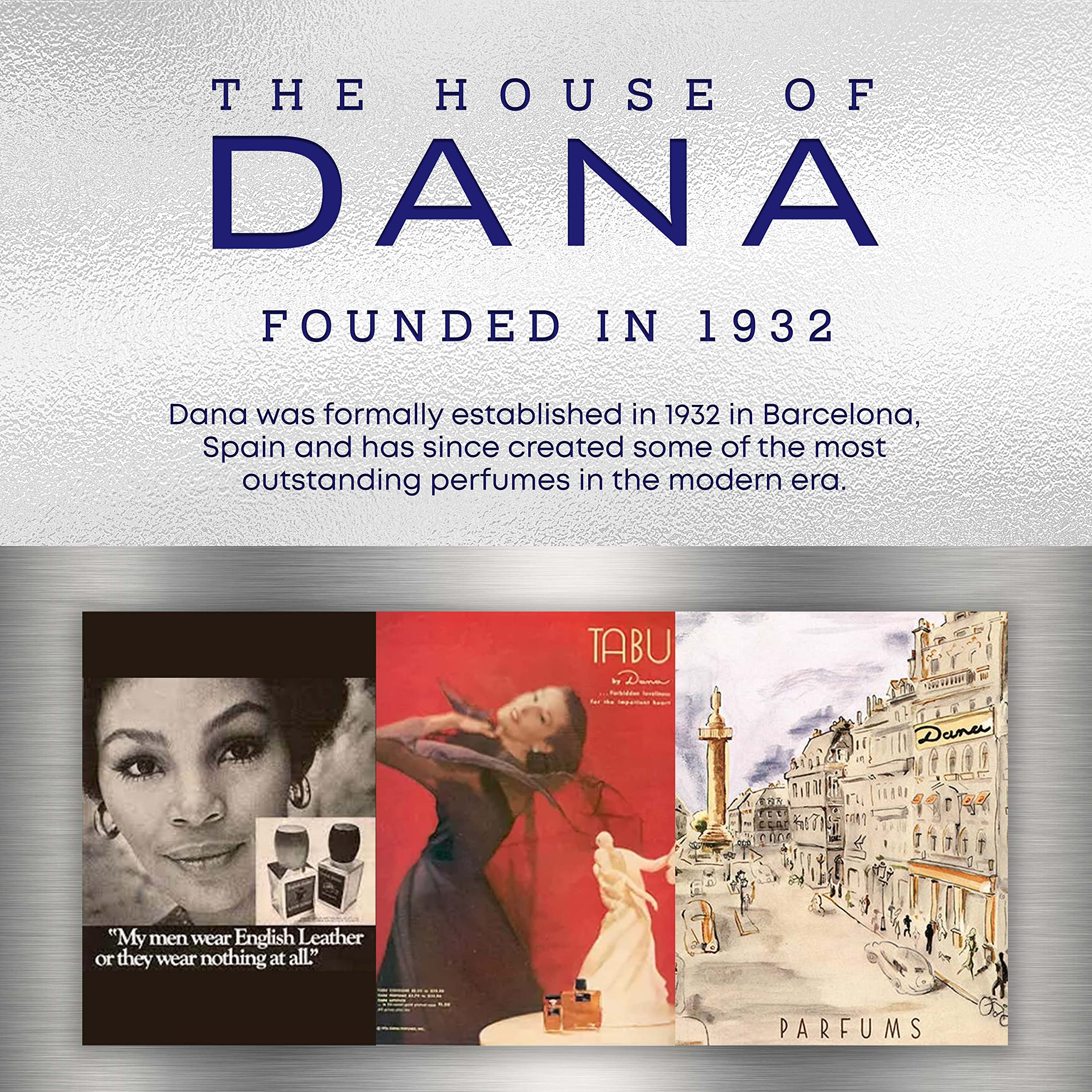 British Sterling by Dana packaging closeup emphasizes premium, gift-worthy presentation.