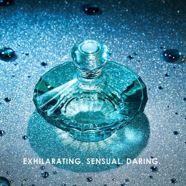 Britney Spears Curious box packaging, premium gift appeal