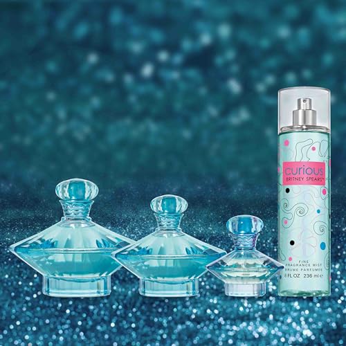 Britney Spears Curious night-out fragrance for bold confidence