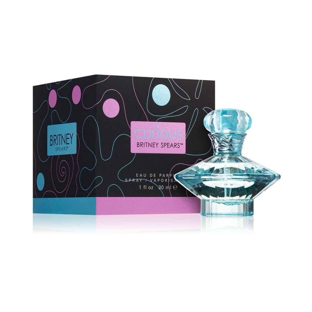 Britney Spears Curious pear and magnolia notes evoke fresh daytime vibe