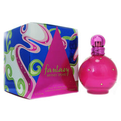 Britney Spears Fantasy spray bottle 3.3 oz, sleek design for day-to-night wear.