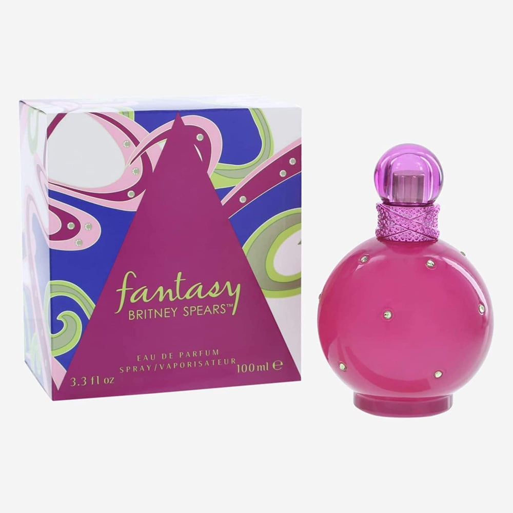 Britney Spears Fantasy bottle pink, a playful daily fragrance ritual.