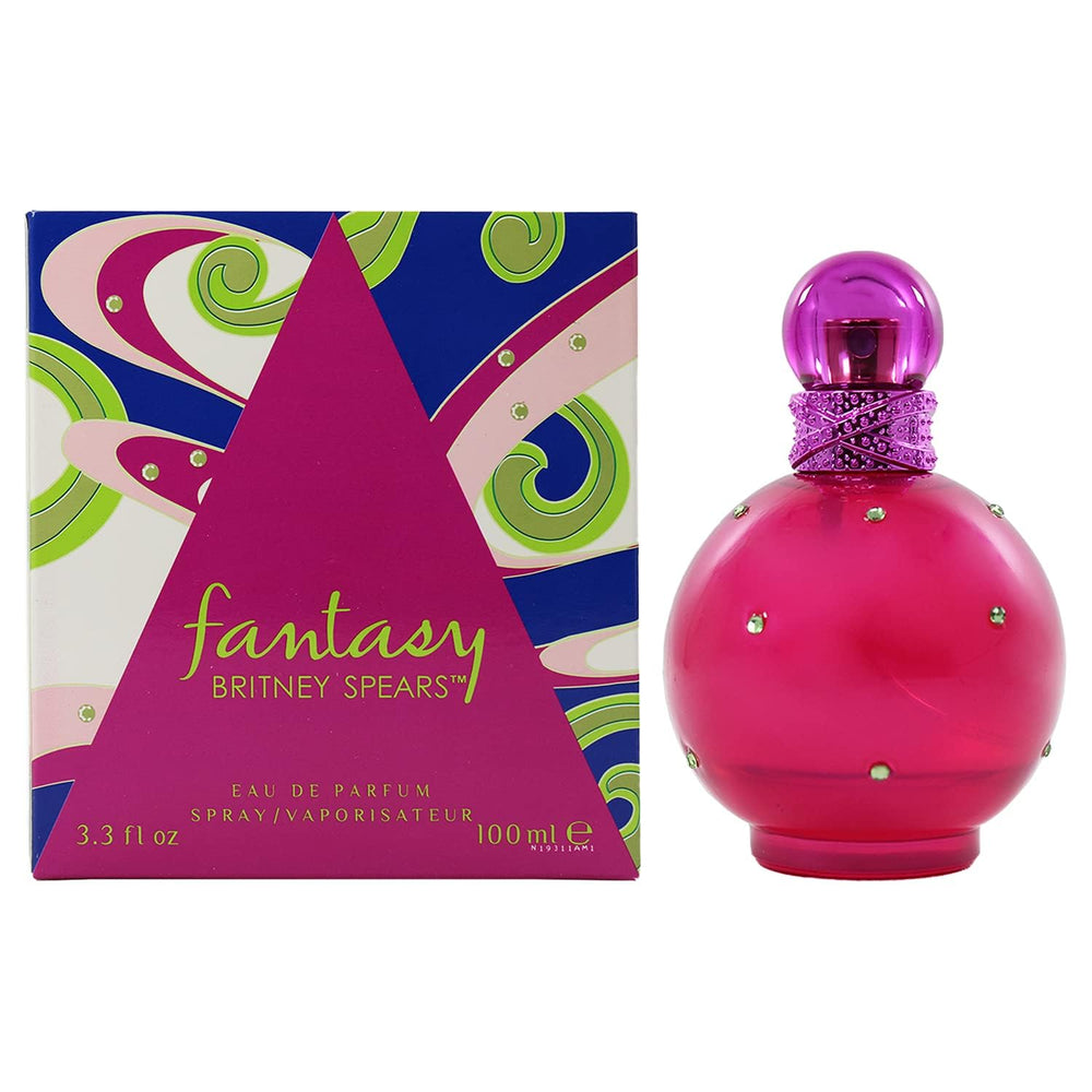 Britney Spears Fantasy Eau spray mist captures a smooth, long-lasting fragrance for evenings out.