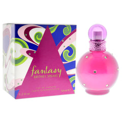 Britney Spears Fantasy jasmine and white chocolate orchid soften the heart of the fragrance