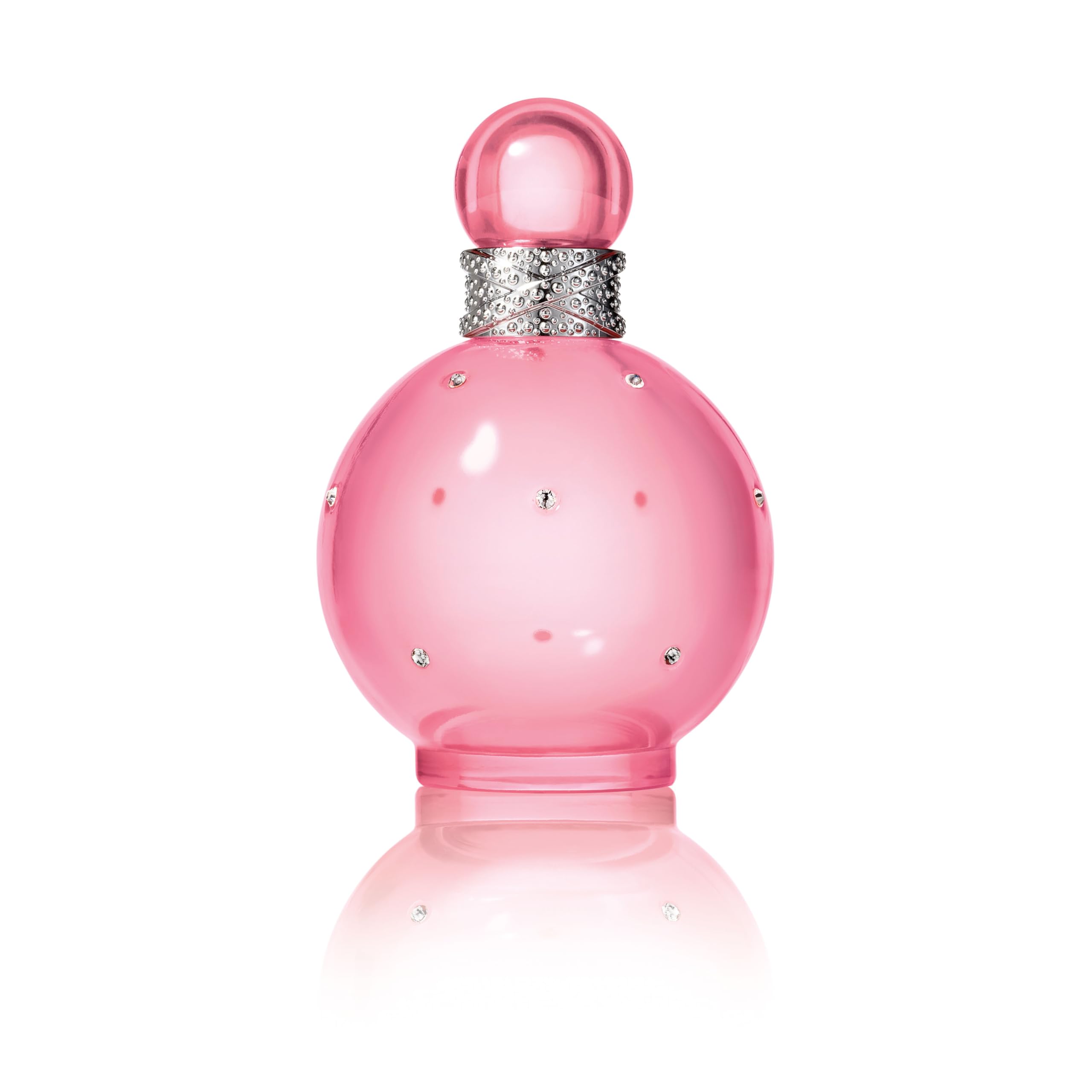 Britney Spears Fantasy Sheer bottle in pastel pink offering light daytime fragrance
