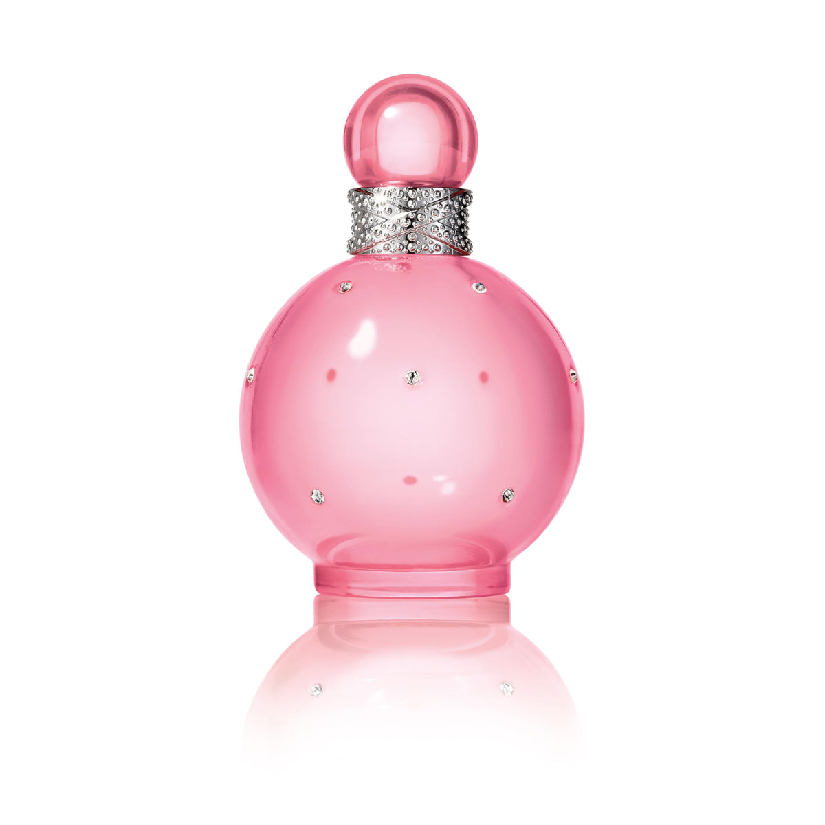 Britney Spears Fantasy Sheer bottle in pastel pink offering light daytime fragrance