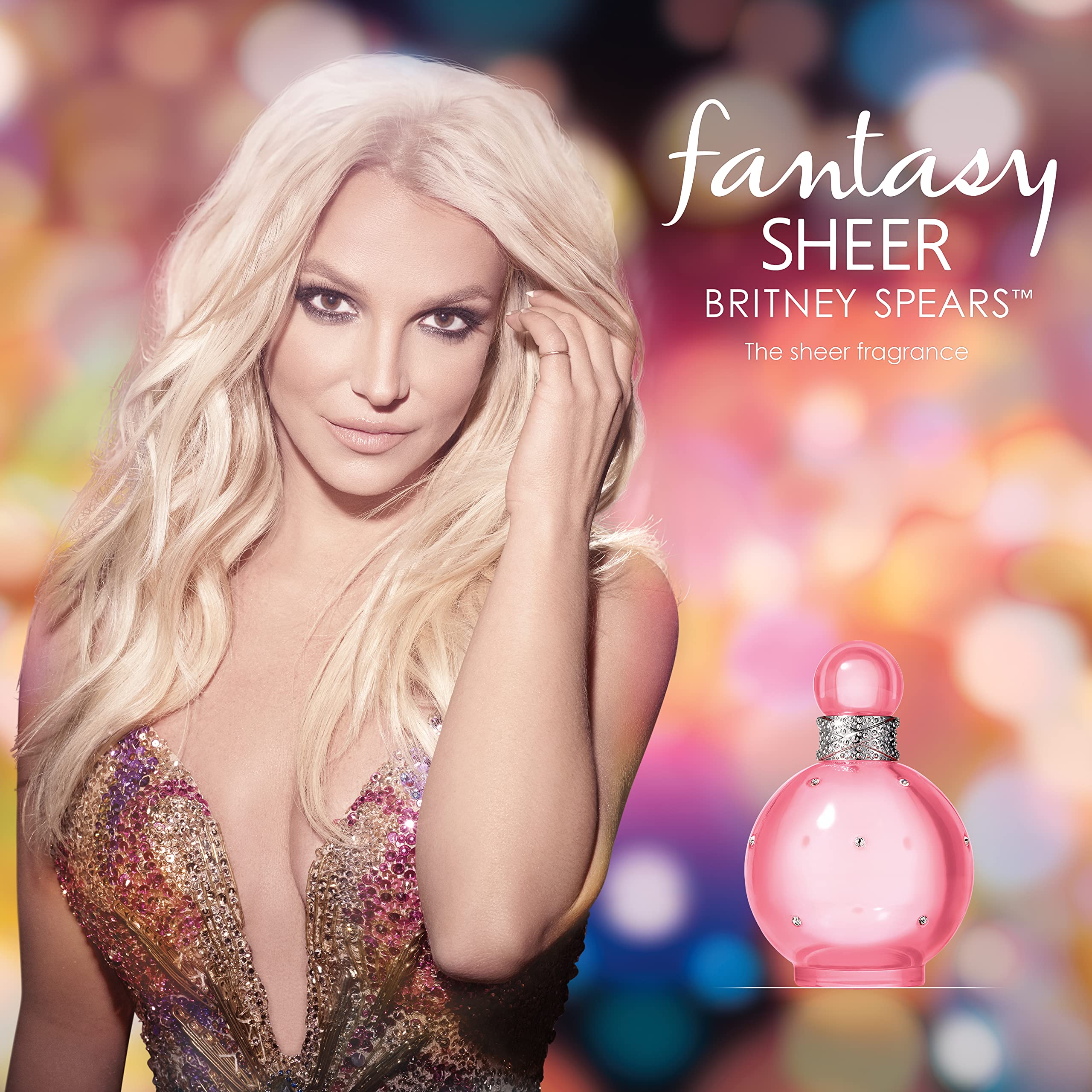 Cupcake accord in Britney Spears Fantasy Sheer adds soft, subtle sweetness