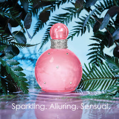 Quince fruit splash in Britney Spears Fantasy Sheer hints at fresh opening