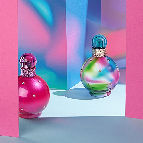 Britney Spears Festive Fantasy EDT box packaging ideal gift-ready presentation.