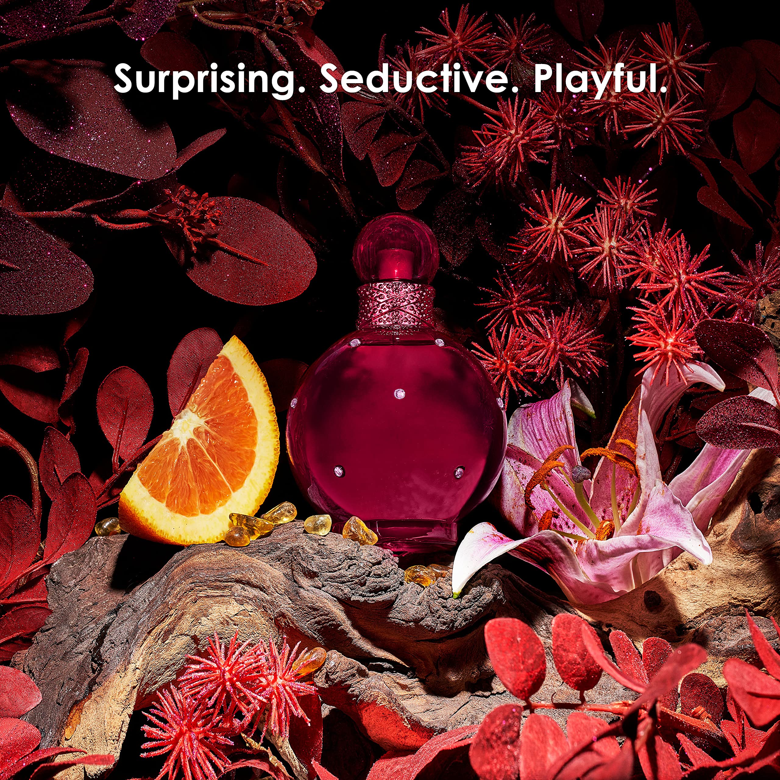 Britney Spears Hidden Fantasy packaging detail suitable for collectors or gifting.