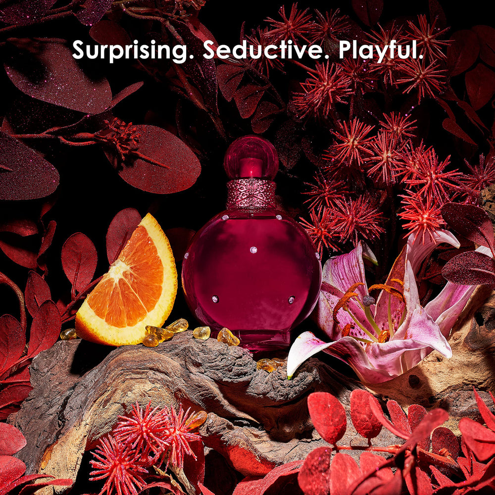 Britney Spears Hidden Fantasy packaging detail suitable for collectors or gifting.