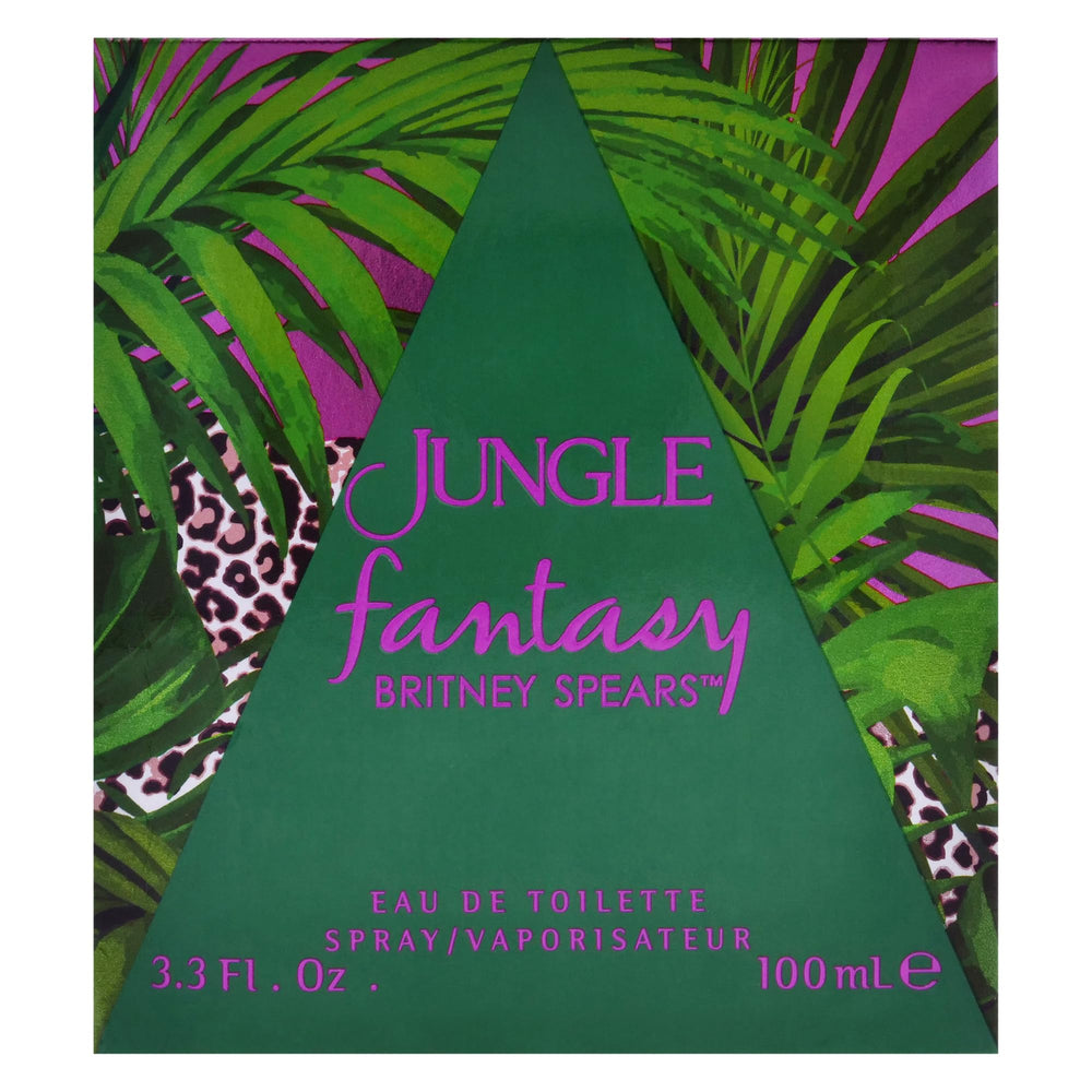 Britney Spears Jungle Fantasy Tonka Bean Absolute adds creamy depth to the scent.