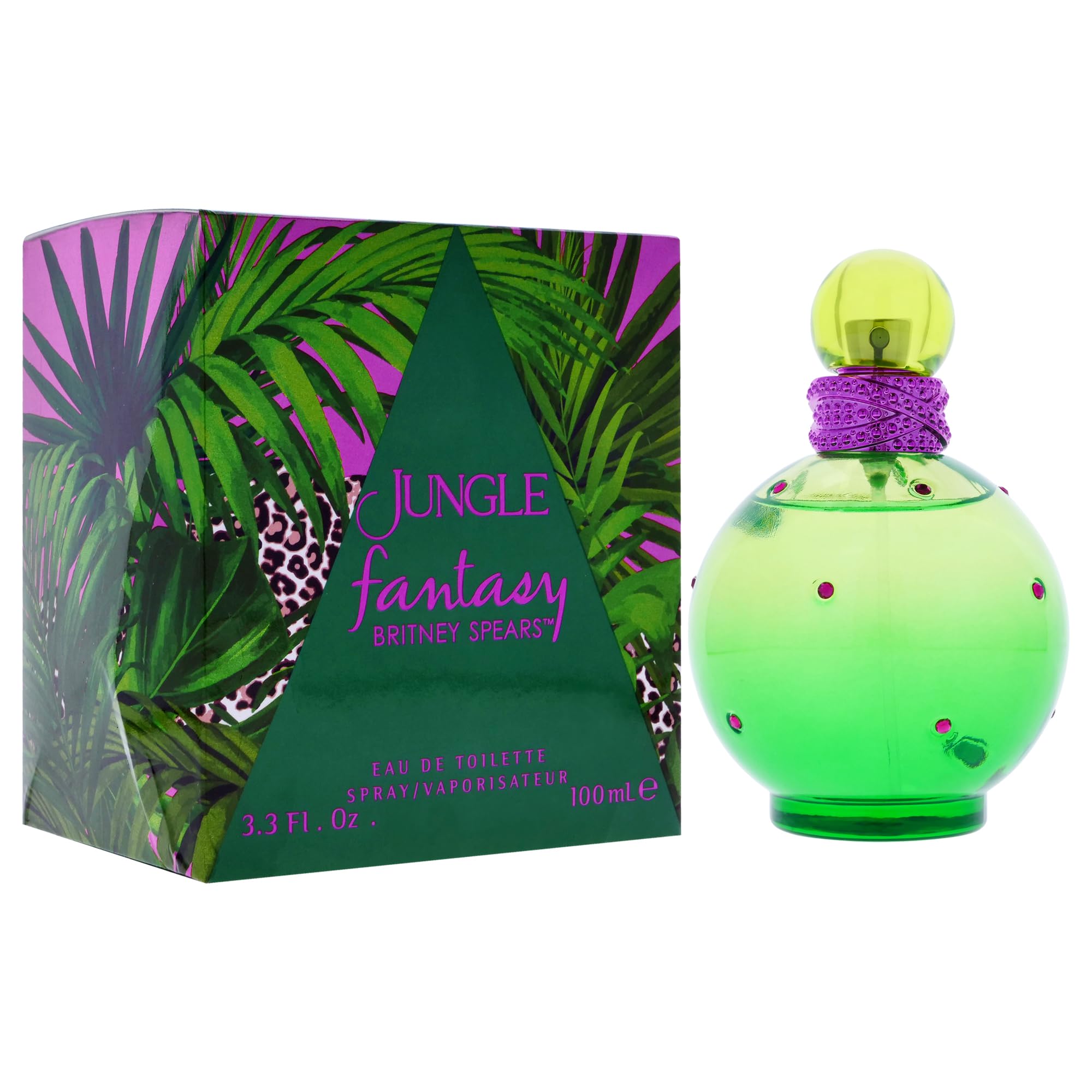 Britney Spears Jungle Fantasy Watermelon Blossom note brightens daytime moments.