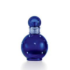 Britney Spears Midnight Fantasy bottle pour showing rich opening fragrance