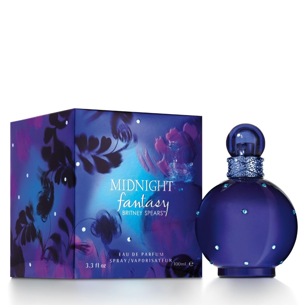 Britney Spears Midnight Fantasy dress wardrobe image suggests date-night confidence and evening glamour.