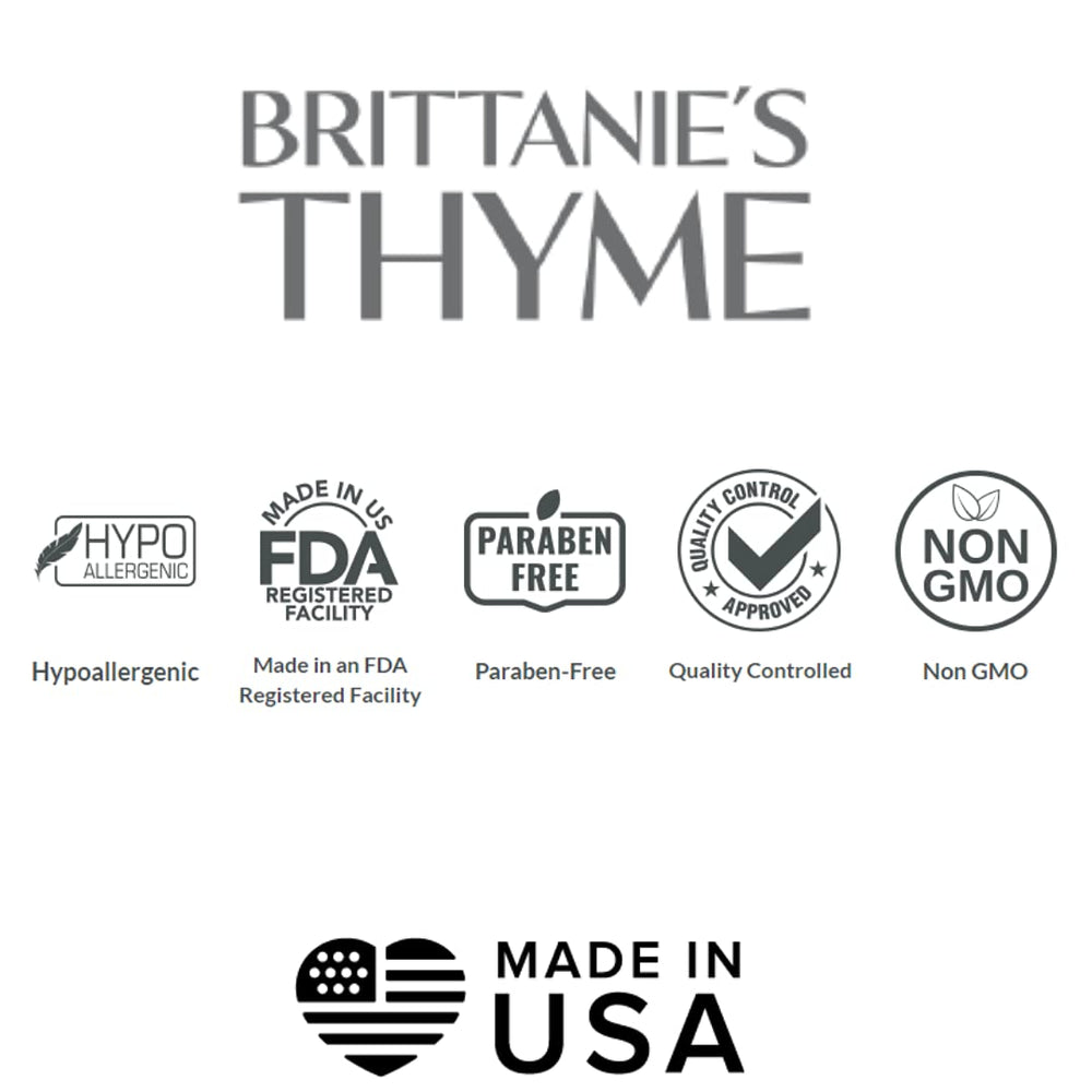 Brittanie's Thyme bathroom and pet care routine with castile soap