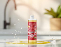 Brittanie's Thyme Castile Soap ingredients showcase olive and coconut oils for natural cleansing