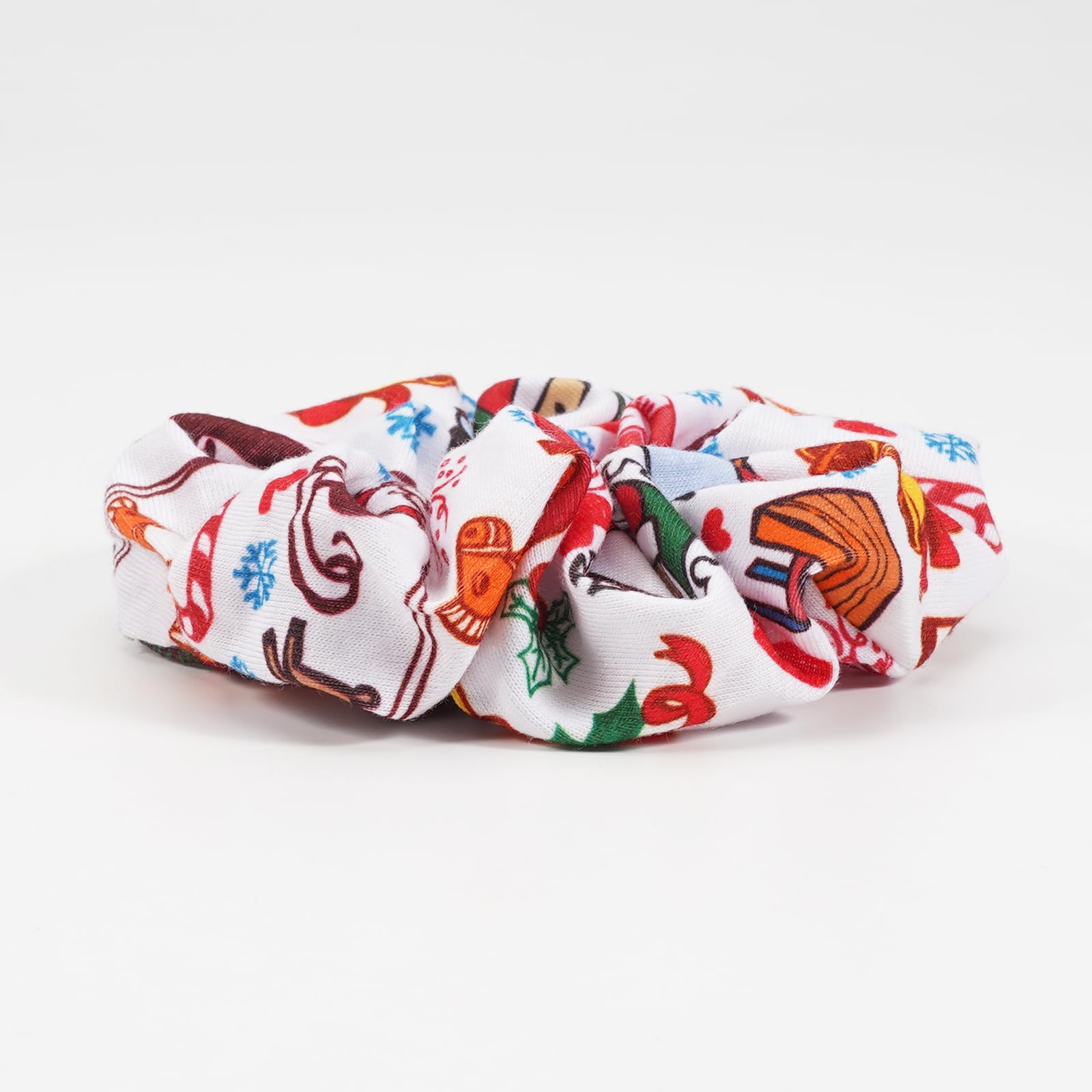 Briutn Christmas scrunchies gift packaging suggests stocking stuffer appeal