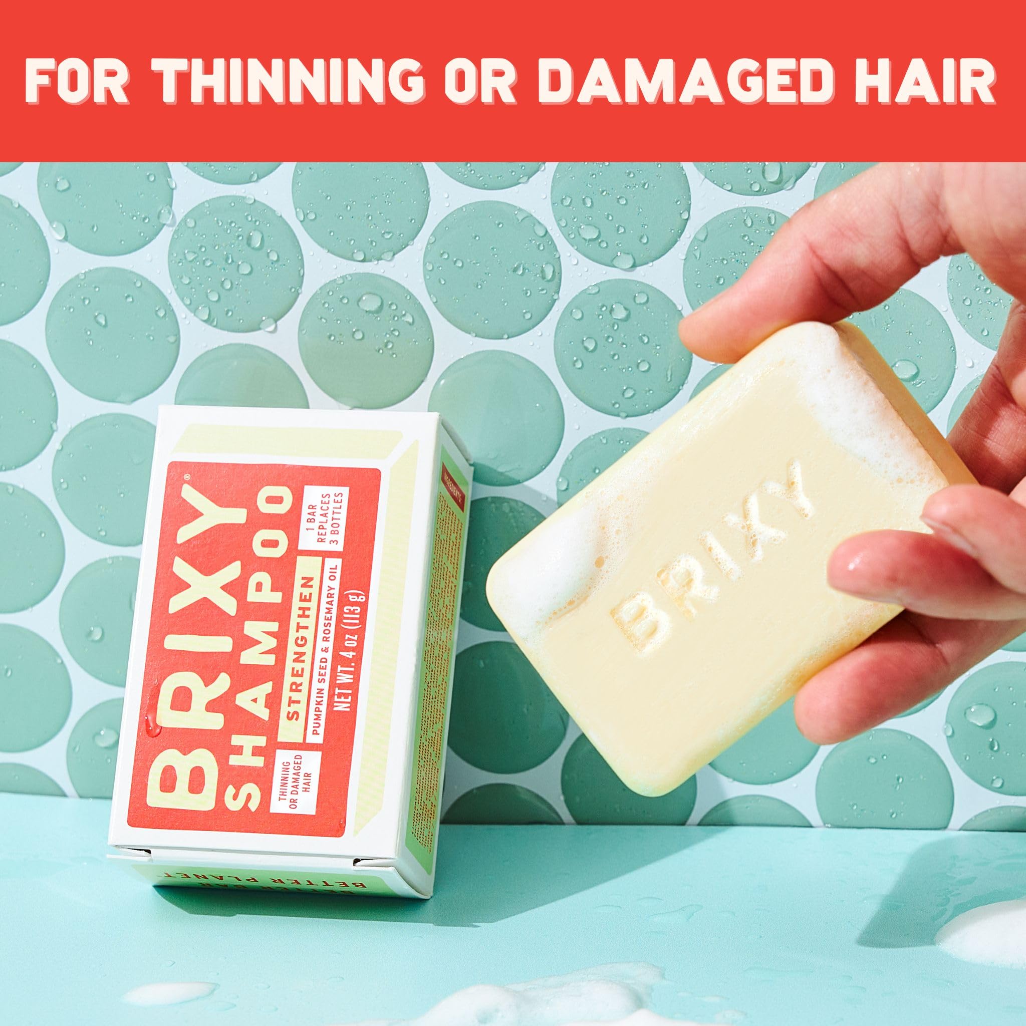 BRIXY Blend ceramide and niacinamide fortify moisture barrier.