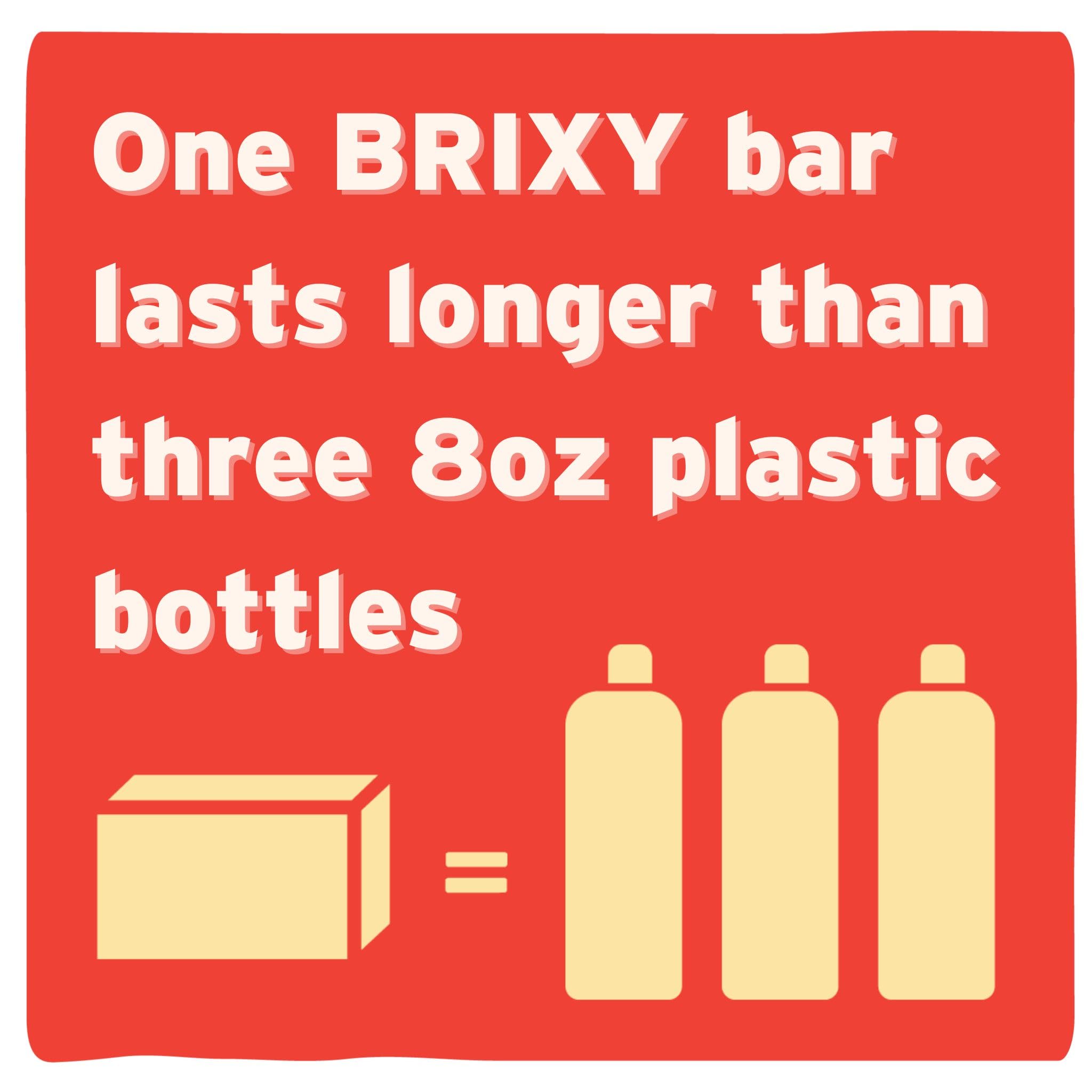 BRIXY Strengthening Shampoo Bar color-safe for color-treated hair.