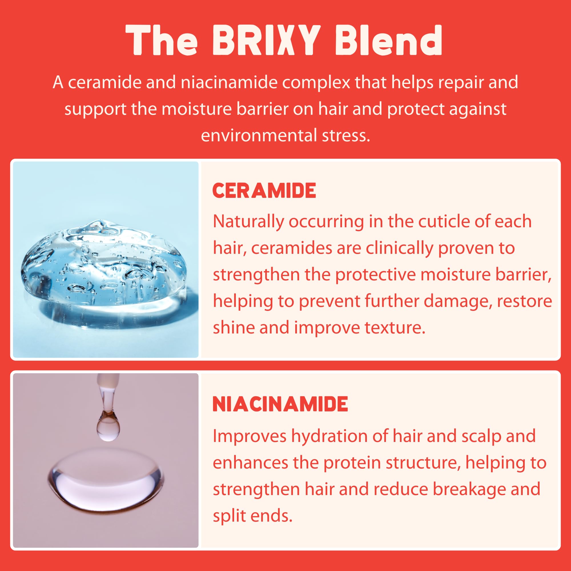 BRIXY Strengthening Shampoo Bar with rosemary oil supports scalp vitality.
