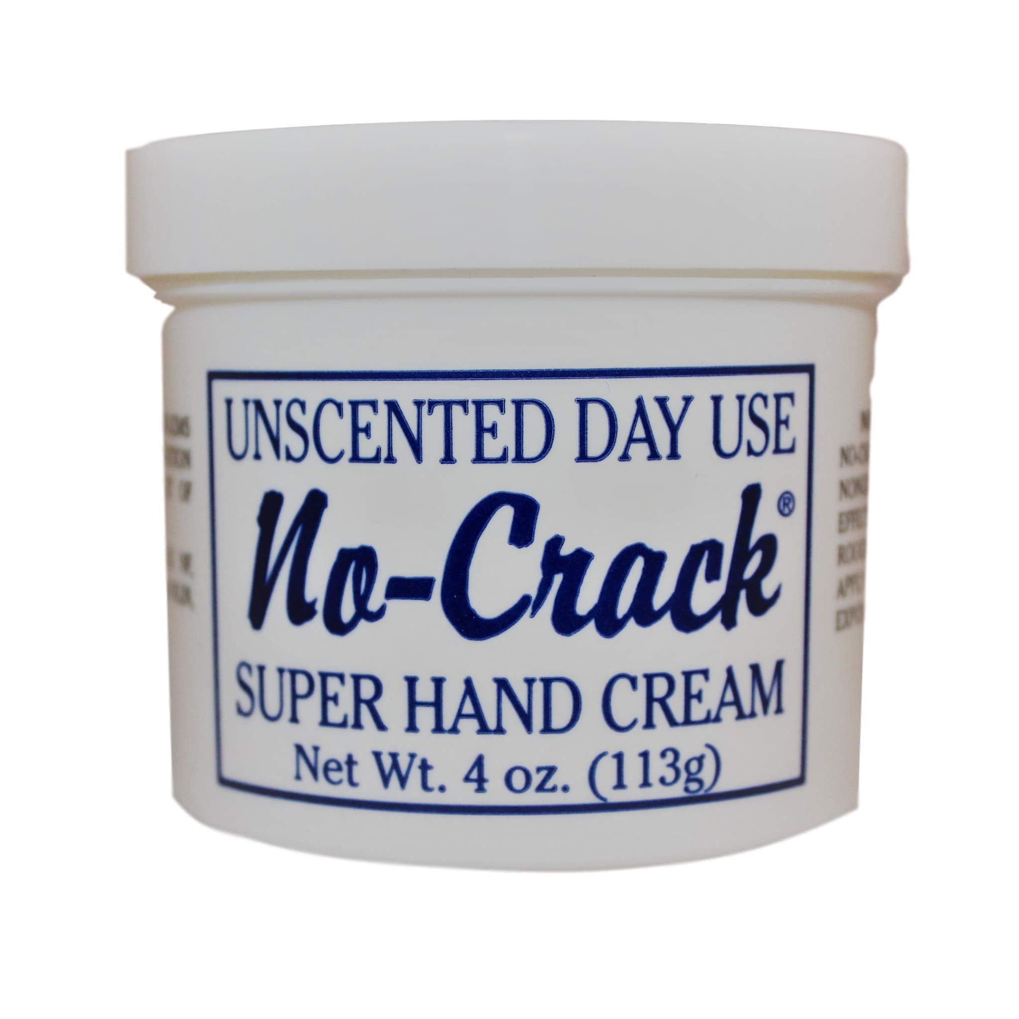 BRJR No-Crack unscented hand cream bottle for quick, non-greasy hydration.
