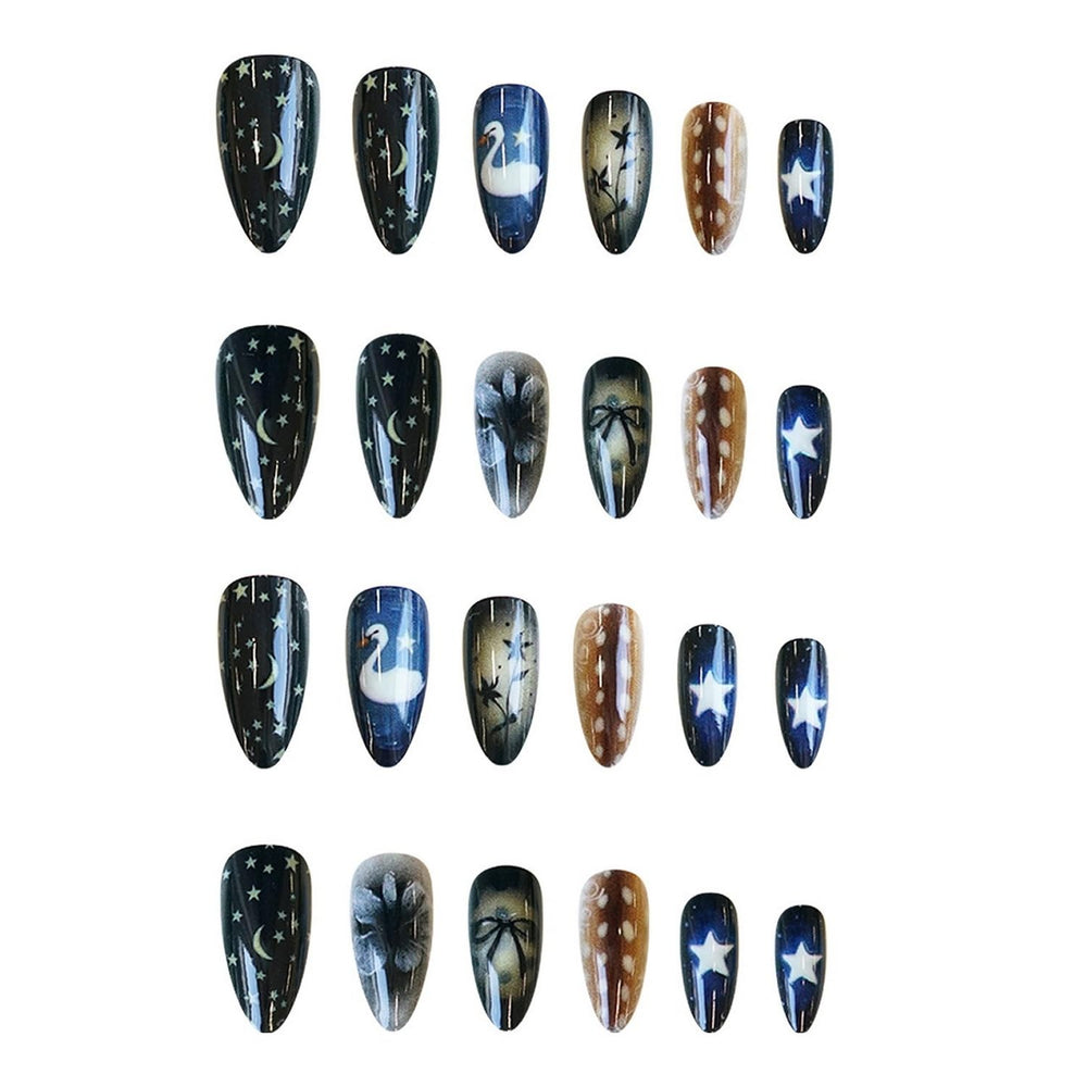 BRKYKGK fairy-tale nails kit for DIY manicure and quick glam