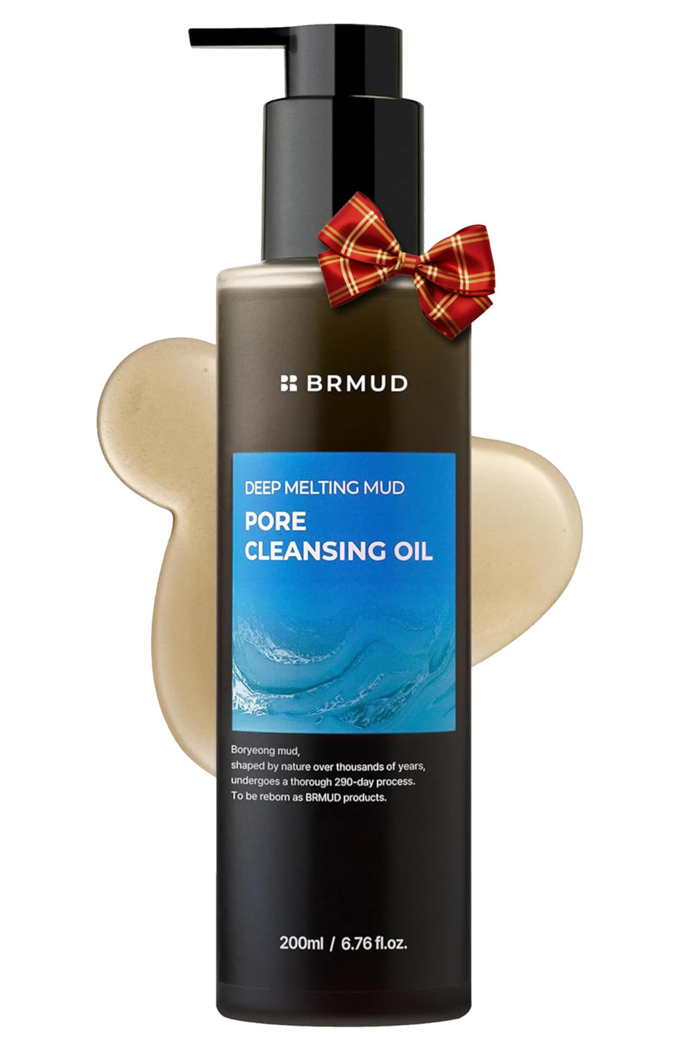 BRMUD Deep Melting Mud Pore Cleansing Oil bottle ready for a gentle daily cleanse