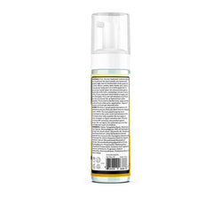 Bro Glo self-tanner applied to face and body for natural-looking color