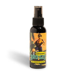 Bro Glo self tanner foam-application for quick, even facial tone