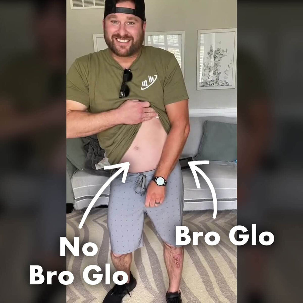 Bro Glo starter-bundle-unboxing showcases a gift-ready tan kit for at-home tanning.