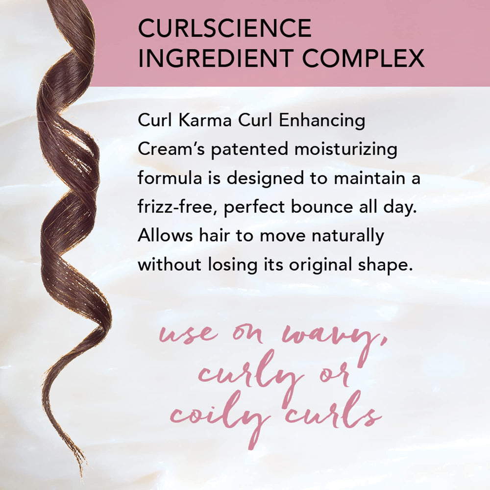 Brocato Curl Karma close up texture shows creamy consistency for smooth styling