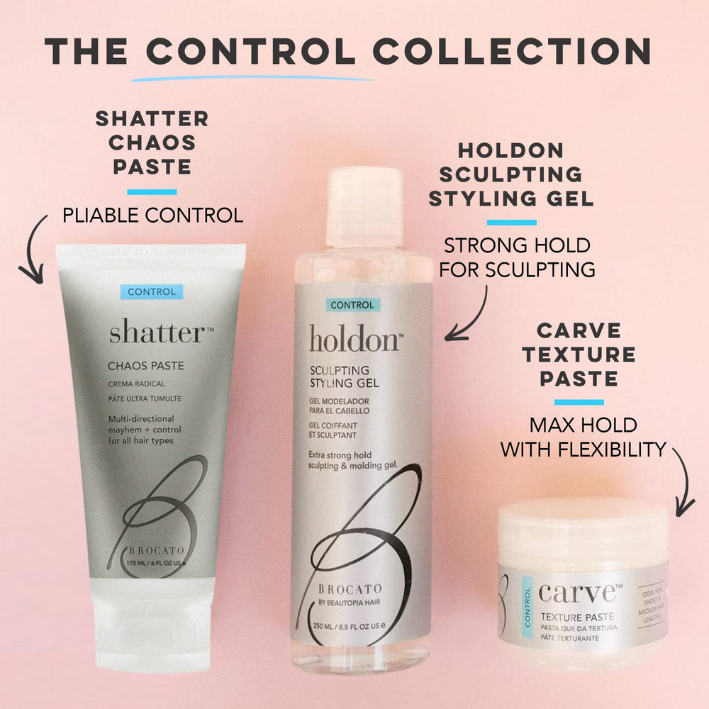 Brocato Holdon all-hair-types lineup showcases versatile styling options