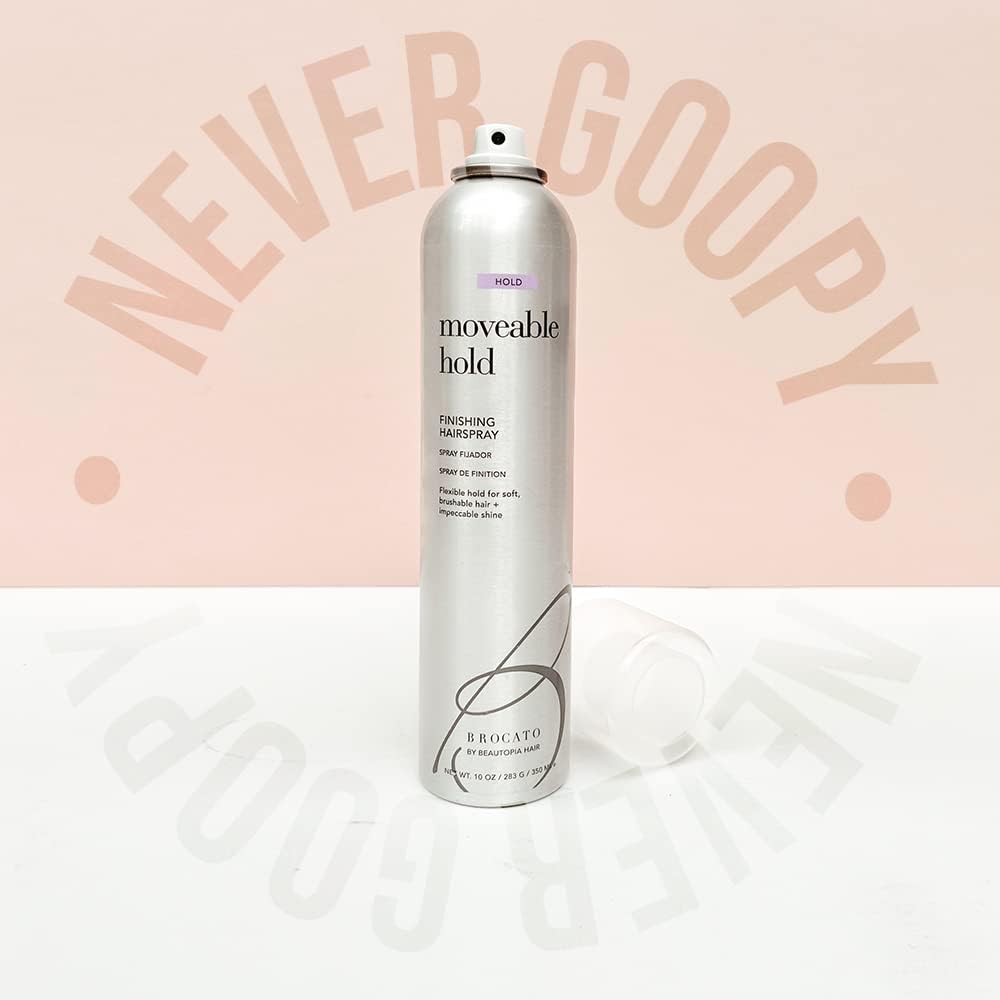 Brocato Moveable Hold applies smoothly, offering anti-humidity protection in a breezy setting.