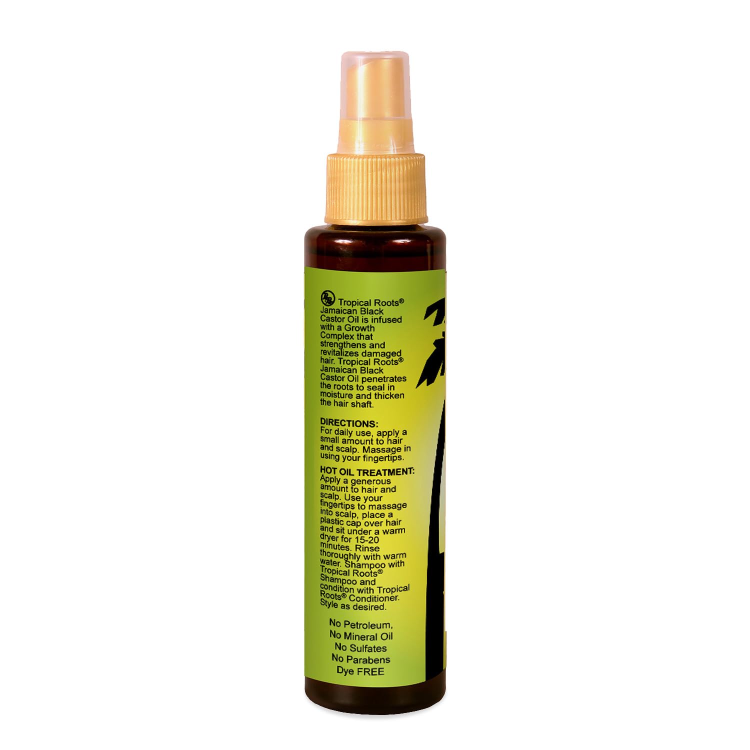 Bronner Bros Tropical Roots Embalaje y producto listo para uso diario.
